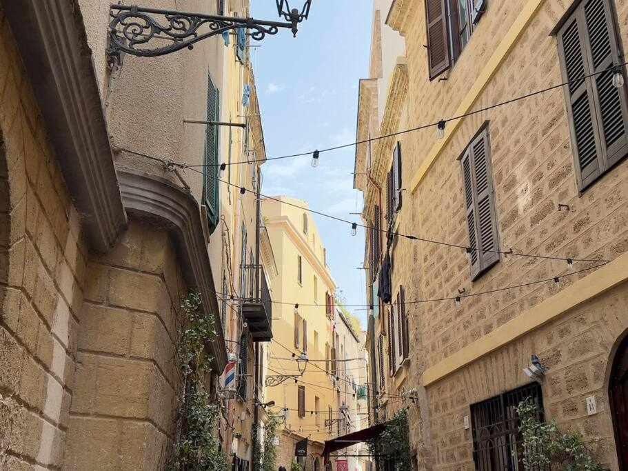 Suite Minerva 10 Steps From Piazza Civica Alghero Eksteriør billede